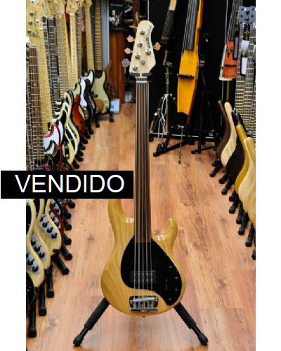 Musicman Stingray 5 Fretless Natural